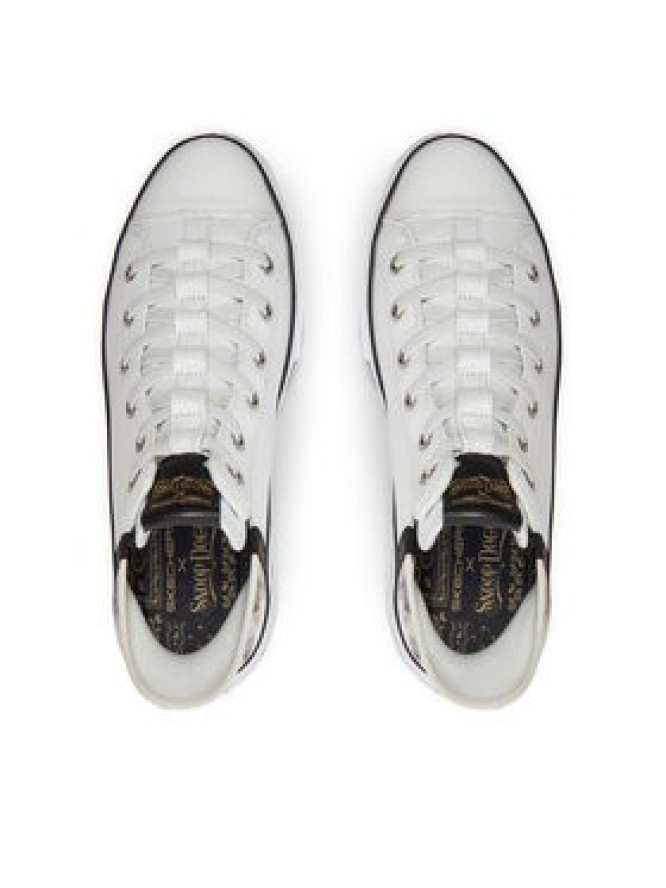 Skechers Sneakersy Snoop One-Og 251016/WBK Biały