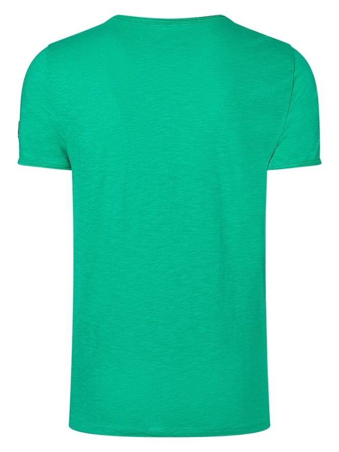 Timezone Koszulka w kolorze zielonym rozmiar: XXL