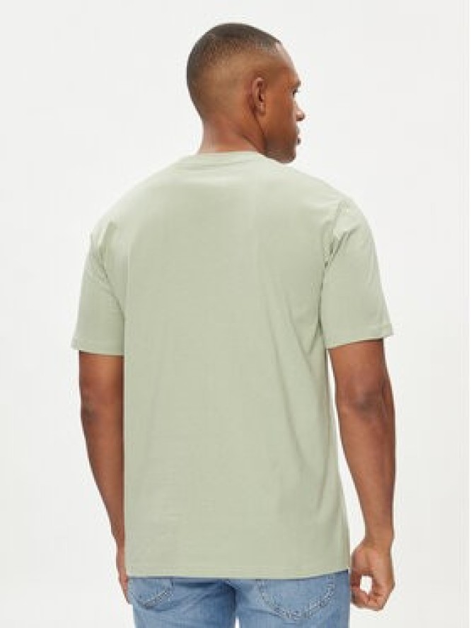 Marc O'Polo T-Shirt 421 2012 51054 Zielony Regular Fit