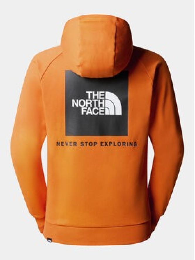 The North Face Bluza Redbox NF0A2ZWU Pomarańczowy Regular Fit