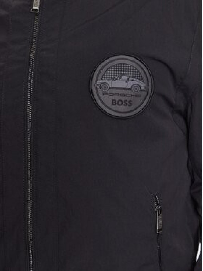 Boss Kurtka bomber Coperto 50499031 Czarny Regular Fit