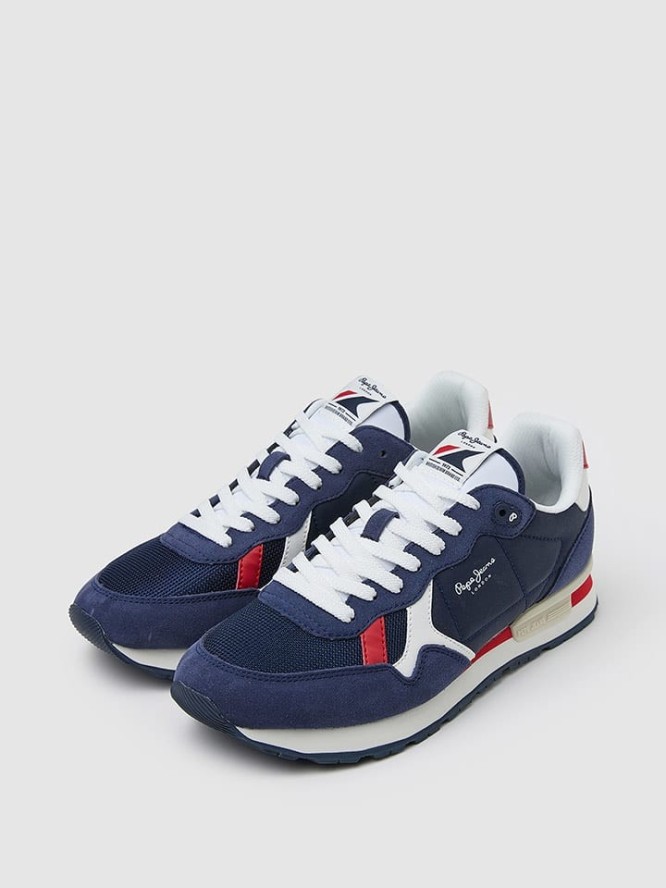 Pepe Jeans FOOTWEAR Sneakersy w kolorze granatowym rozmiar: 41