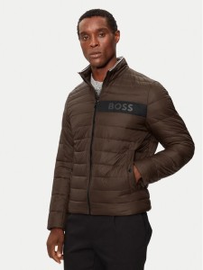 Boss Kurtka puchowa Darolus 50464308 Zielony Regular Fit