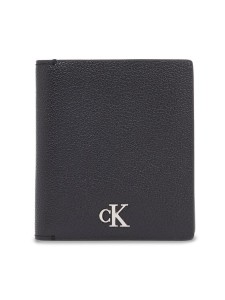 Calvin Klein Mały Portfel Męski K50K511449 Czarny