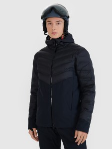 4F Kurtka narciarska 4FPRO membrana Pertex Shield 20000 męska - czarna 3XL