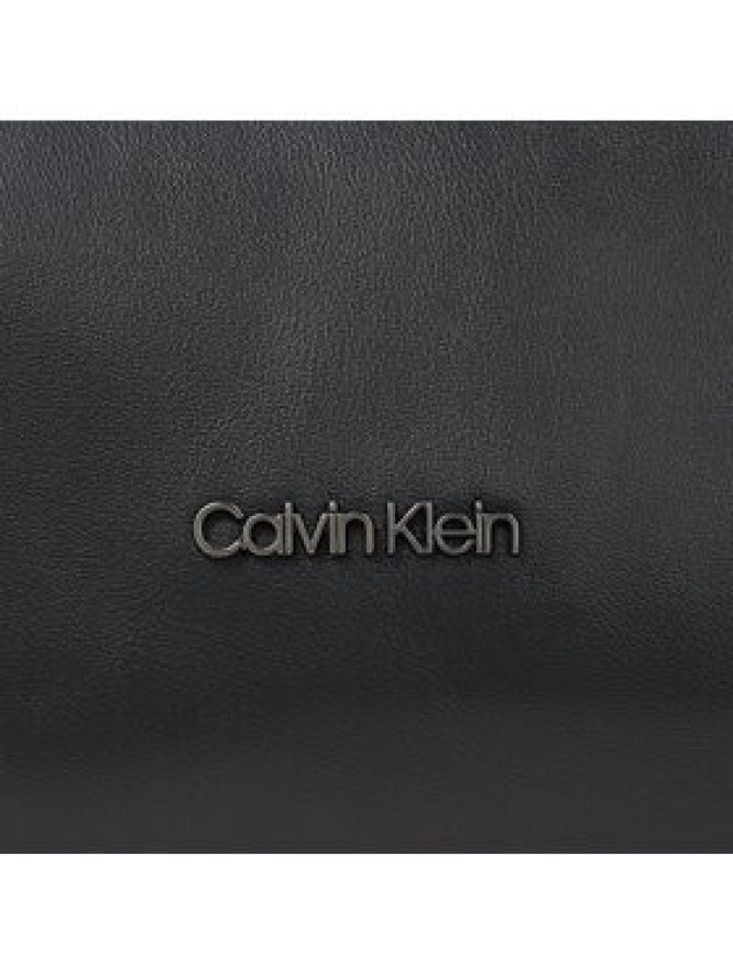 Calvin Klein Torba Ck Elevated Barrel K50K510834 Czarny