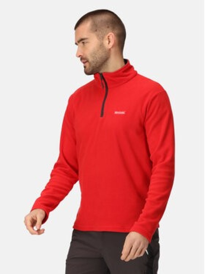 Regatta Polar Thompson Fleece RMA021 Czerwony Regular Fit