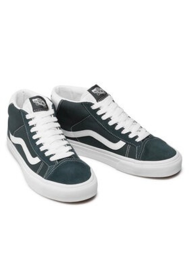 Vans Sneakersy Mid Skool 37 VN0A3TKF6921 Zielony