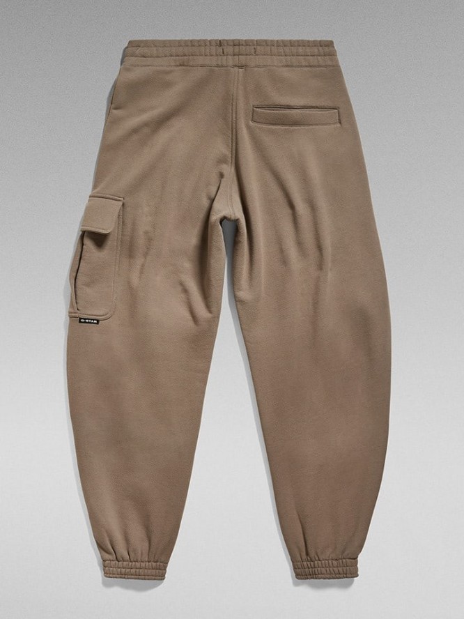 G-Star Spodnie dresowe w kolorze brązowym rozmiar: XXL