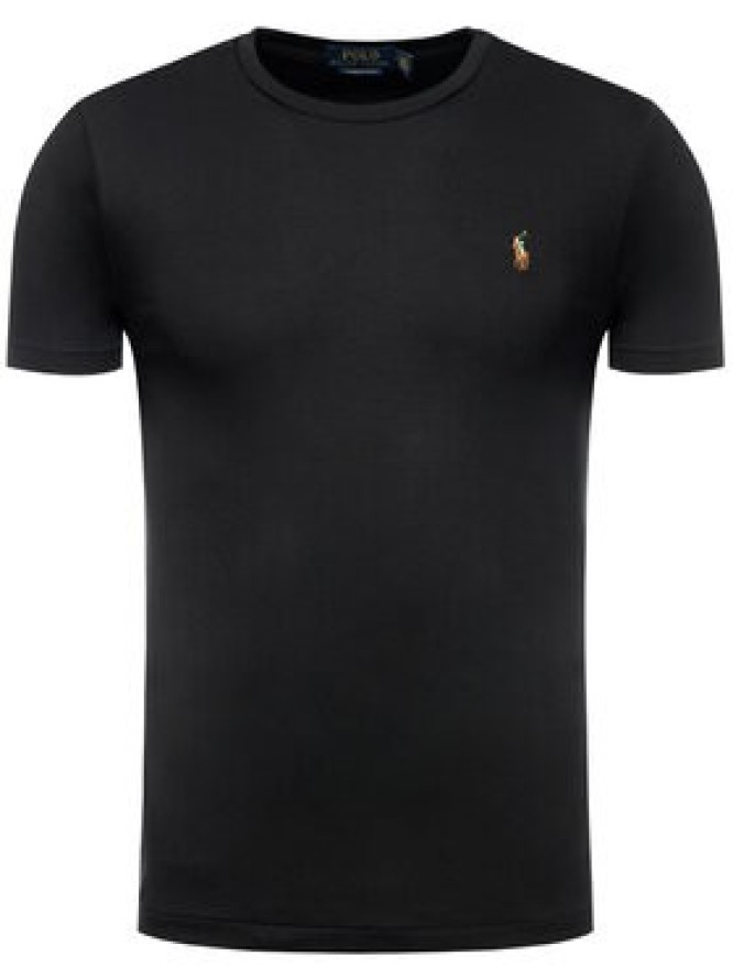 Polo Ralph Lauren T-Shirt 710740727 Czarny Slim Fit