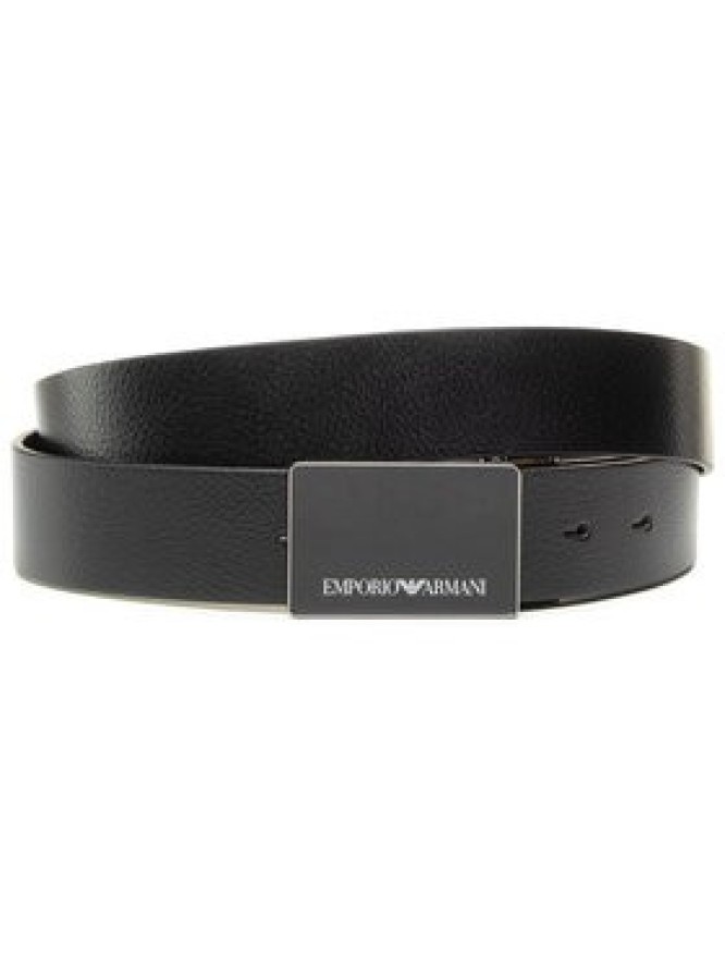 Emporio Armani Pasek Męski Y4S427 YTU7J 84372 Czarny