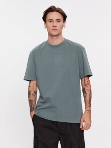 Hugo T-Shirt Dapolino 50488330 Zielony Relaxed Fit