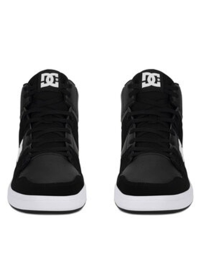 DC Sneakersy CURE HI TOP ADYS400072-BKW Czarny