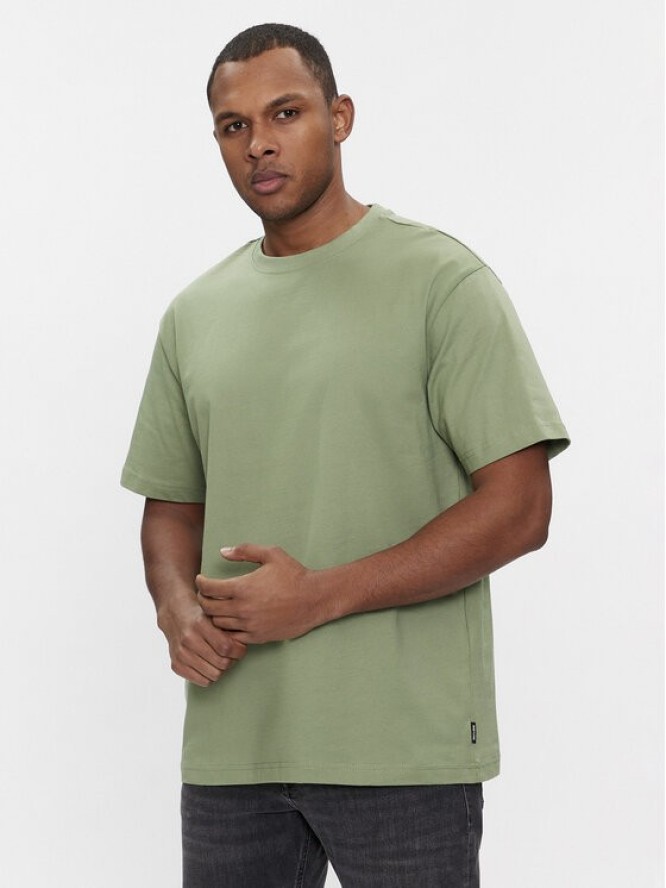 Only & Sons T-Shirt Fred 22022532 Zielony Relaxed Fit