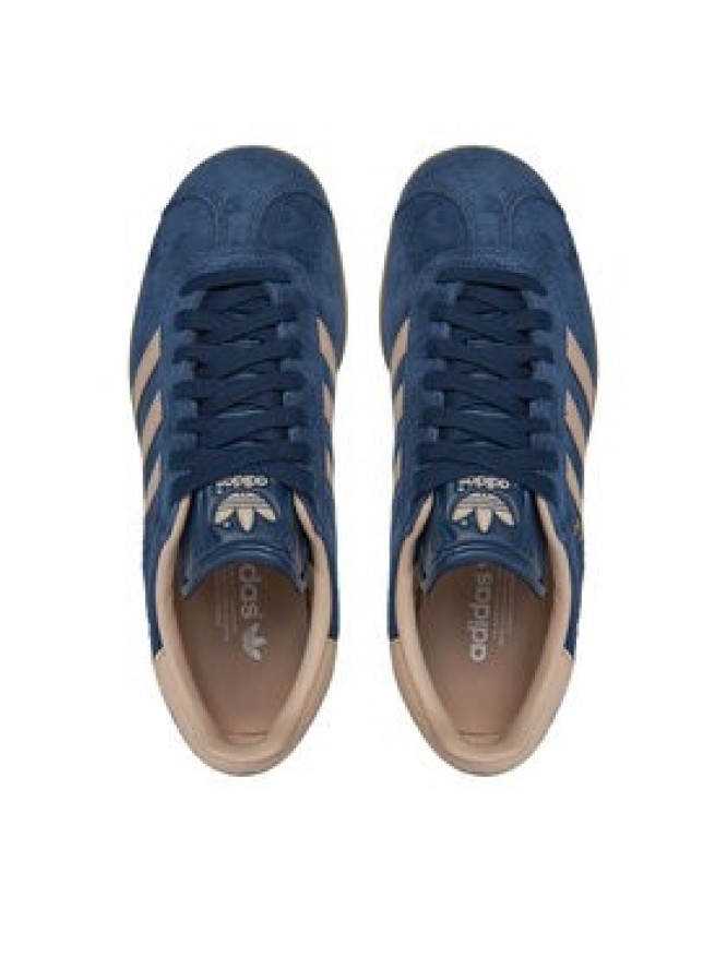 adidas Sneakersy Gazelle IG6201 Granatowy