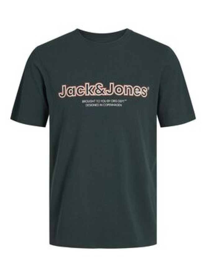 Jack&Jones Komplet 3 t-shirtów 12254138 Kolorowy Standard Fit