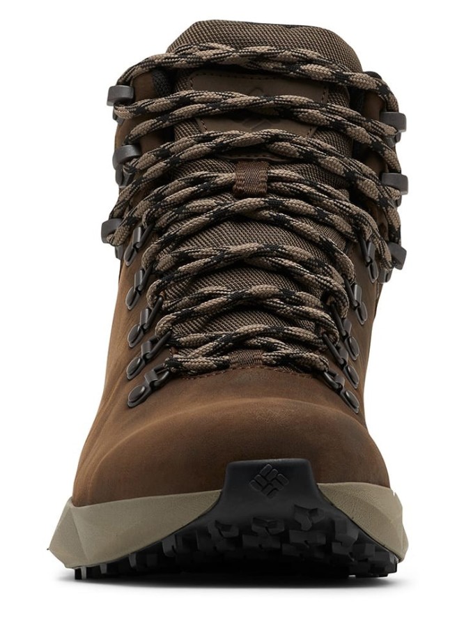 Columbia Skórzane buty turystyczne "Facet Sierra" w kolorze brązowym rozmiar: 40,5
