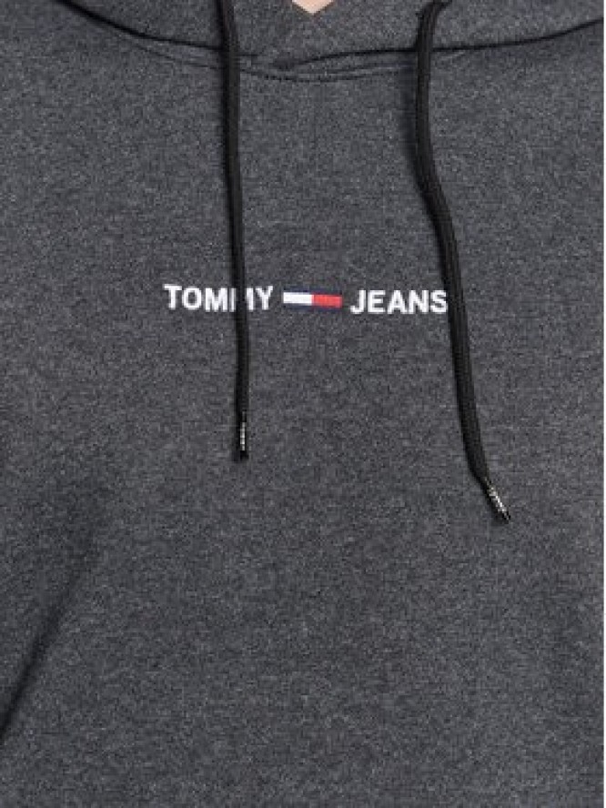 Tommy Jeans Bluza Timeless Crew DM0DM11631 Szary Regular Fit