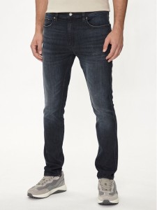 Hugo Jeansy 734 50511397 Szary Extra Slim Fit