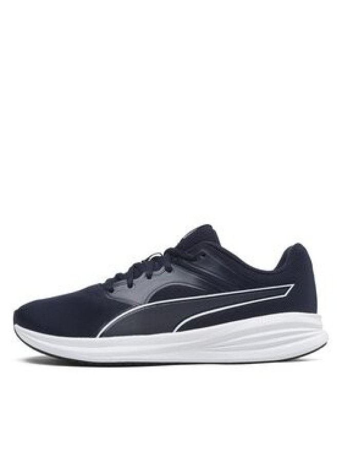 Puma Buty do biegania Transport 377028 02 Granatowy