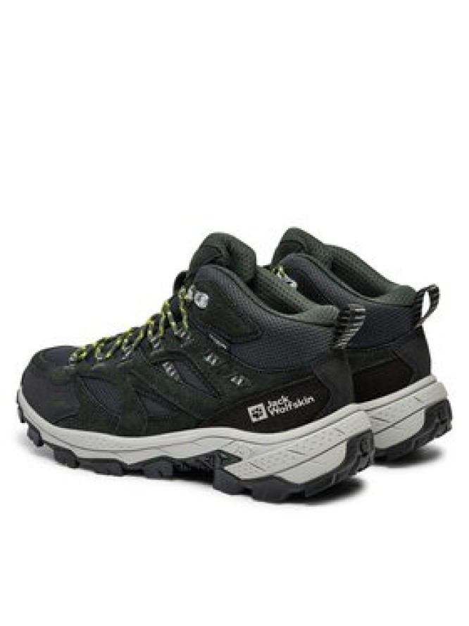 Jack Wolfskin Trekkingi Vojo Tour Texapore Mid M A62072 Czarny