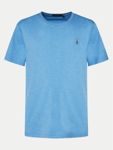 Polo Ralph Lauren T-Shirt 710740727 Błękitny Slim Fit