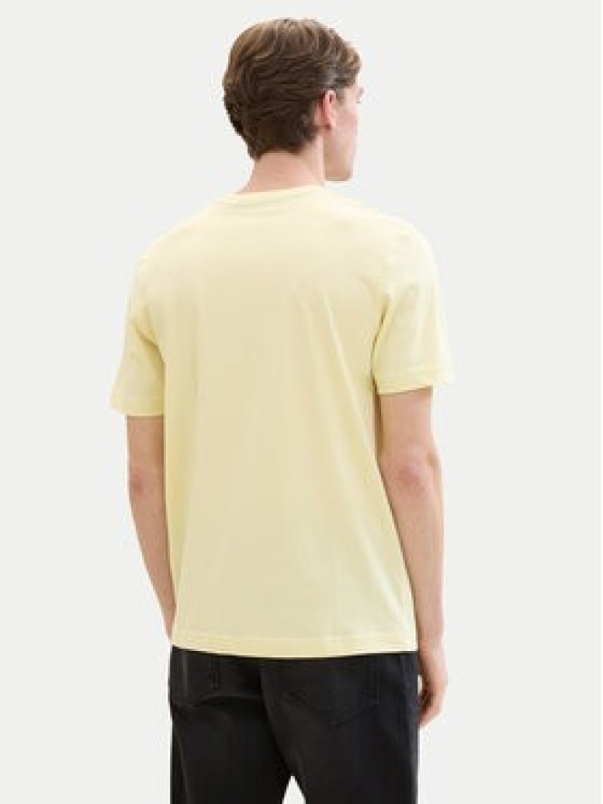 Tom Tailor T-Shirt 1037735 Żółty Regular Fit