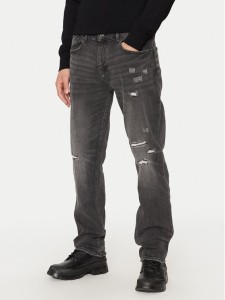 Armani Exchange Jeansy 6DZJ13 Z1YTZ 0903 Szary Slim Fit