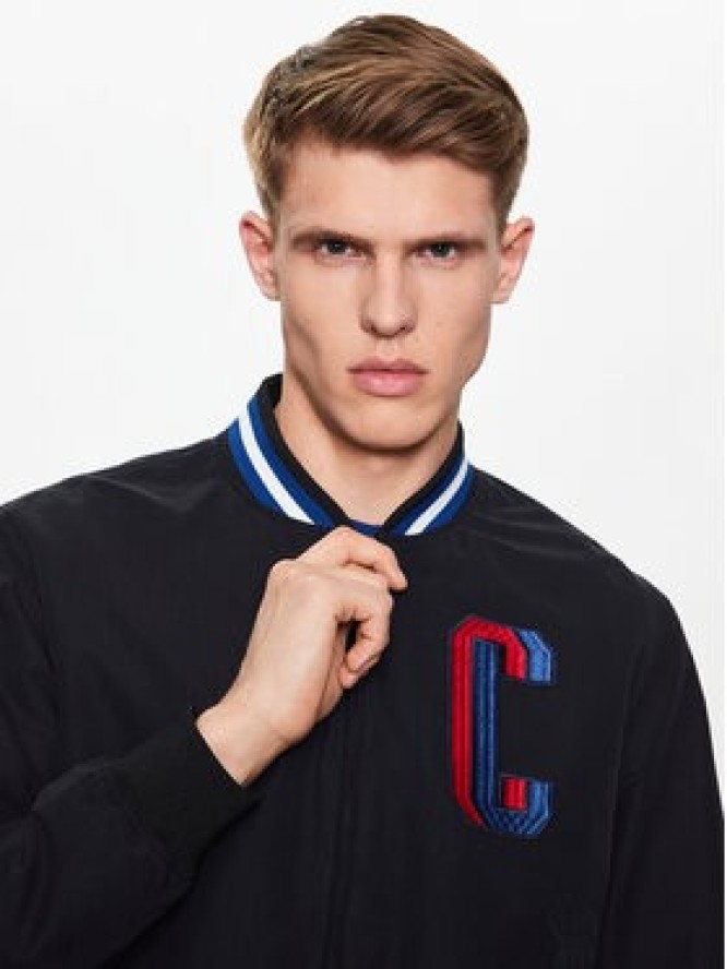 Champion Kurtka bomber 218733 Czarny Regular Fit