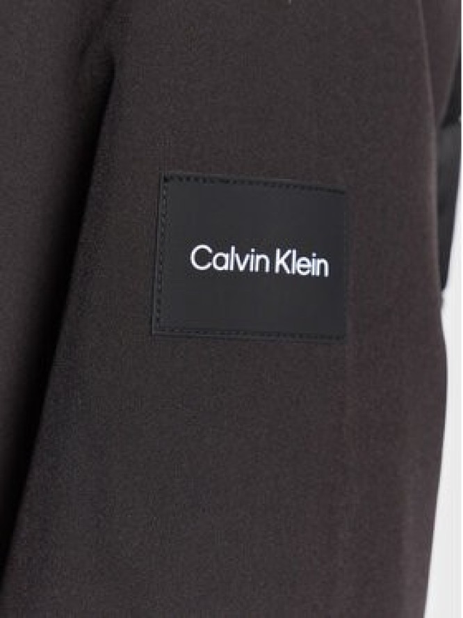 Calvin Klein Kurtka puchowa Essential Mix Media K10K110693 Czarny Regular Fit