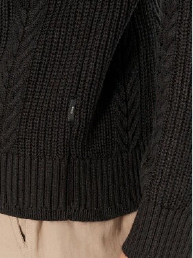 Jack&Jones Sweter 12261436 Czarny Regular Fit