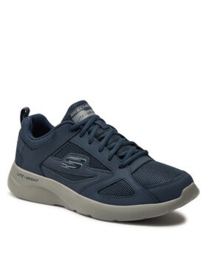 Skechers Sneakersy Fallford 58363/NVY Granatowy