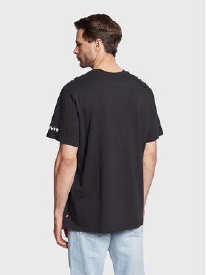 Levi's® T-Shirt 16143-0905 Czarny Relaxed Fit