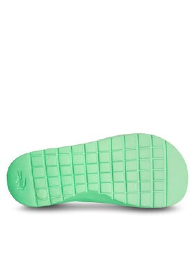 Lacoste Klapki Branded Serve Slide 2.0 747CMA0015 Zielony