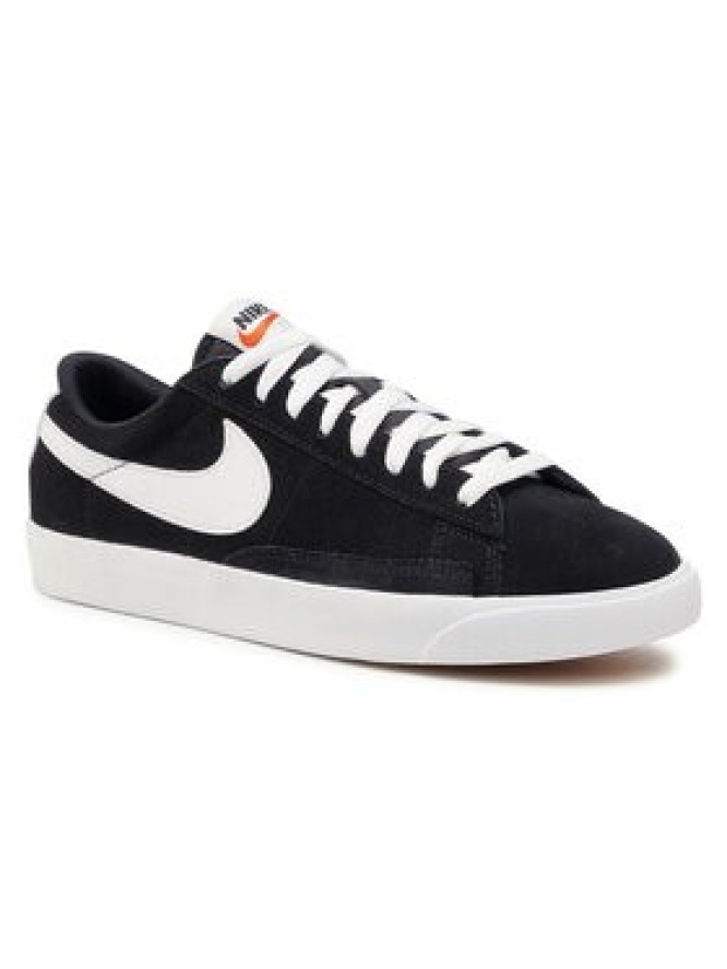 Nike Sneakersy Blazer Low Prm Vntg Suede 538402 004 Czarny