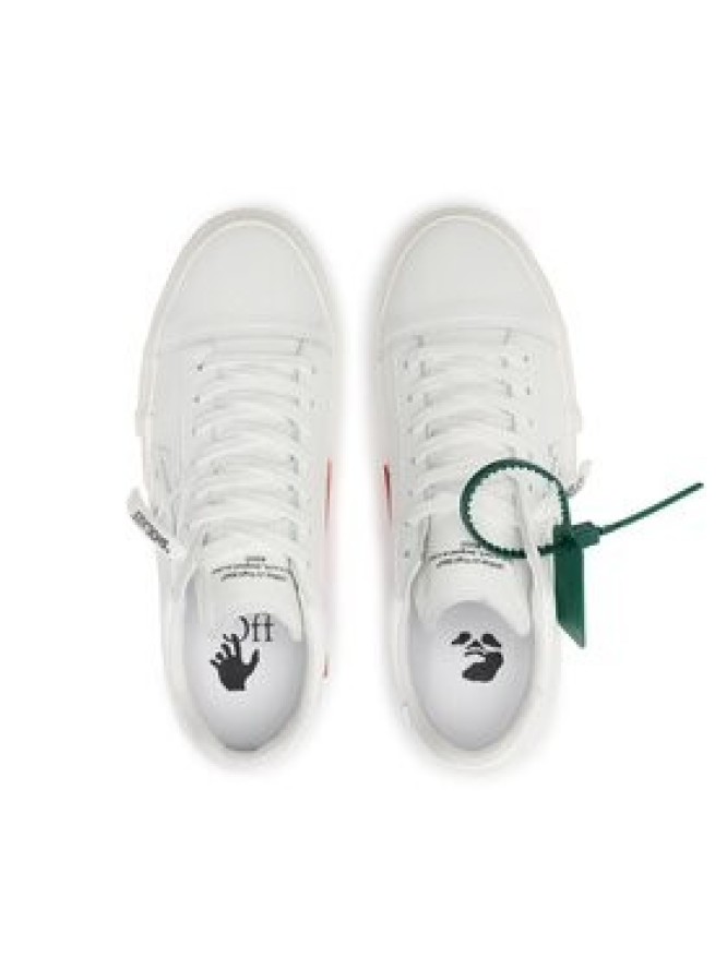 Off-White Sneakersy IA178S22LEA0020101-M Biały