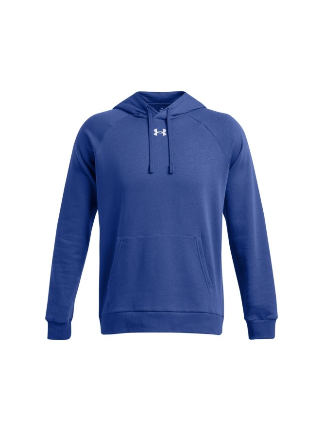 Bluza dresowa uniseks Under Armour UA Rival Fleece Hoodie - niebieska