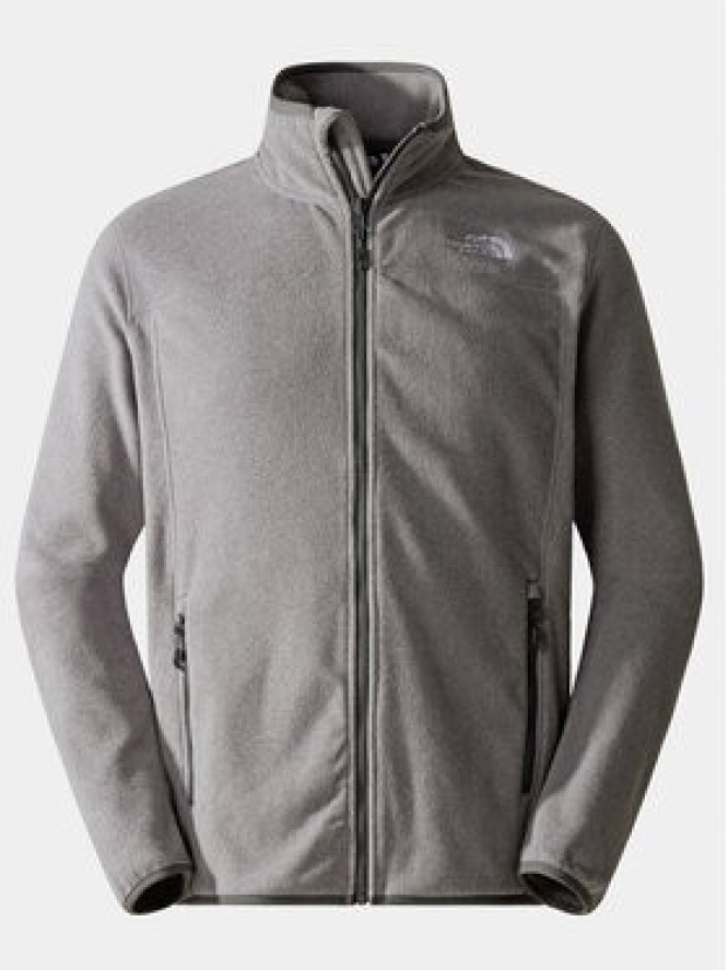 The North Face Polar Glacier NF0A855X Szary Regular Fit