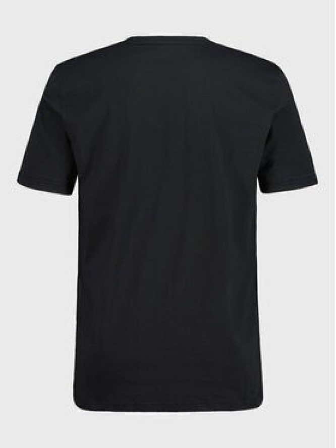 Maloja T-Shirt KapfM. 35502-1-0817 Czarny Regular Fit