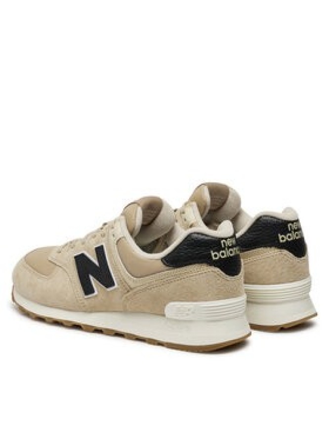 New Balance Sneakersy U574RAC Beżowy