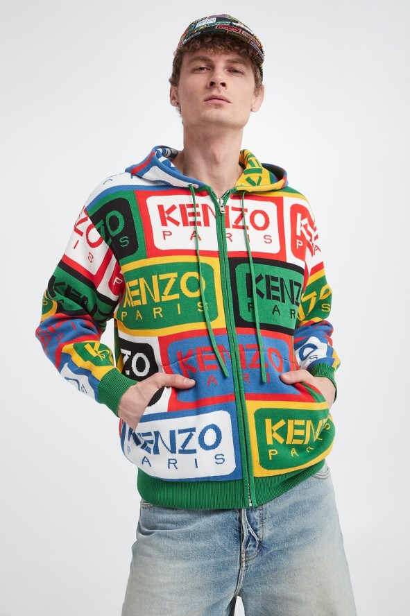 Bluza z kapturem męska KENZO