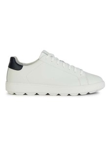 Geox Sneakersy "Spherica Ecub" w kolorze biało-granatowym rozmiar: 41