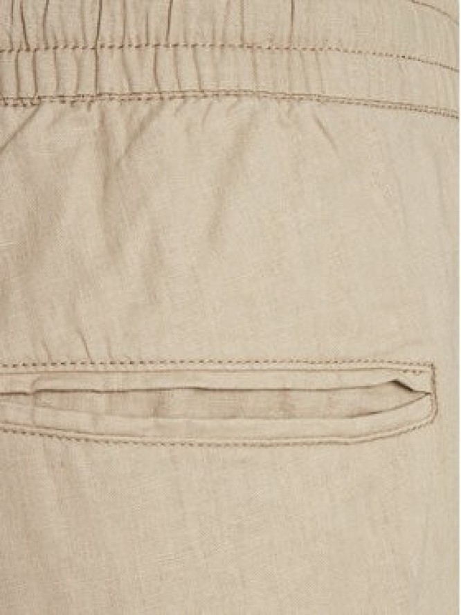 Matinique Spodnie materiałowe 30206031 Écru Slim Leg