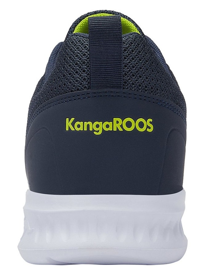 Kangaroos Sneakersy "Athleisure" w kolorze granatowo-zielonym rozmiar: 42