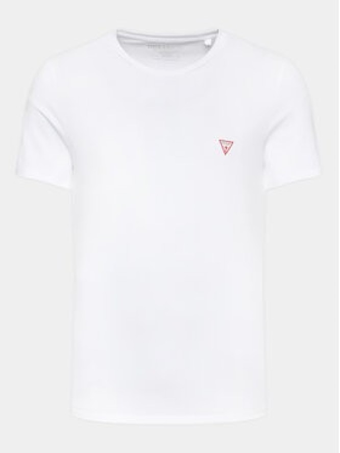 Guess T-Shirt M2YI36 I3Z14 Biały Slim Fit
