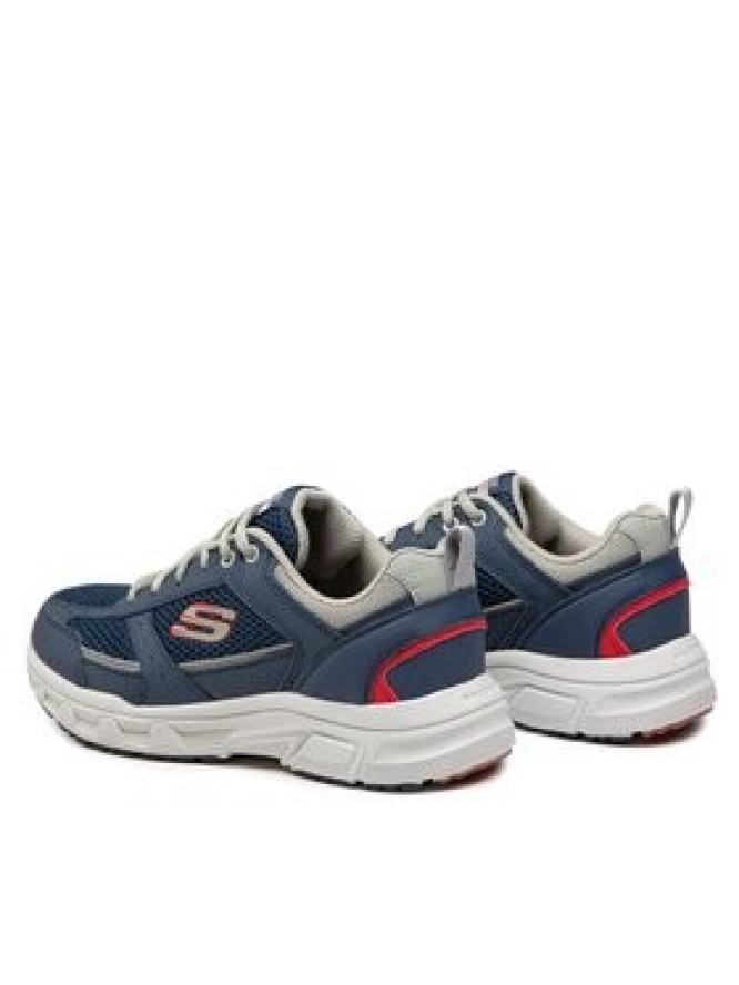 Skechers Sneakersy Verketta 51898/NVGY Granatowy