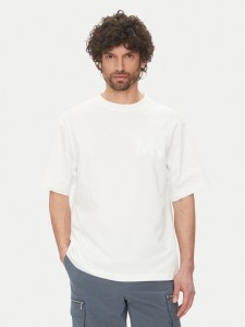 Michael Kors T-Shirt CS552HY1V2 Biały Regular Fit