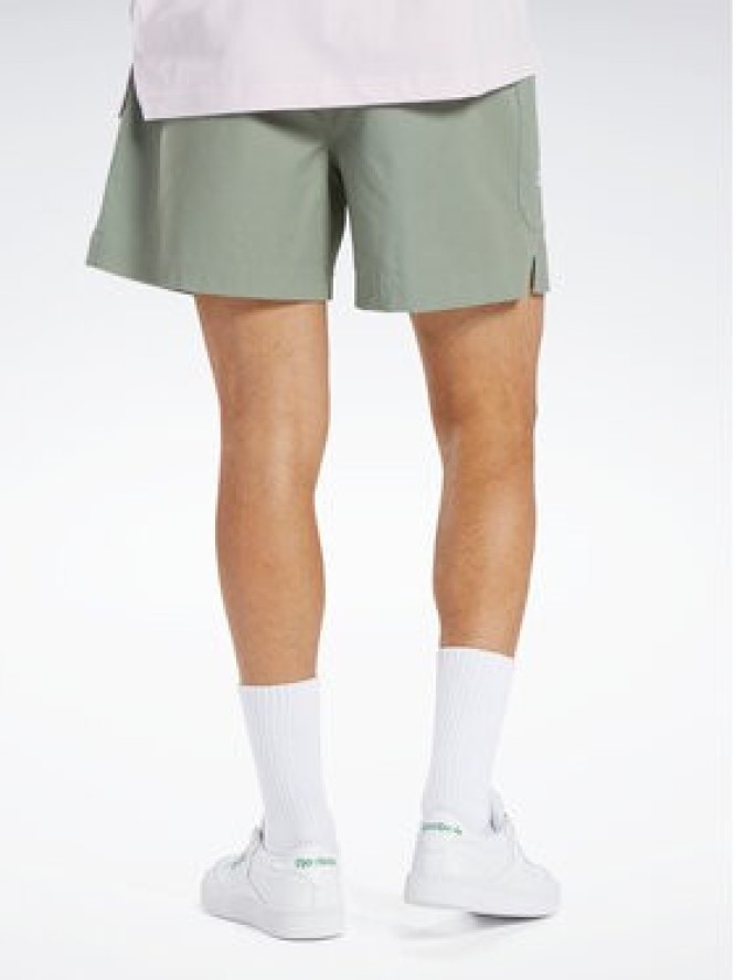 Reebok Szorty sportowe Classics Skateboard Shorts HS9185 Zielony