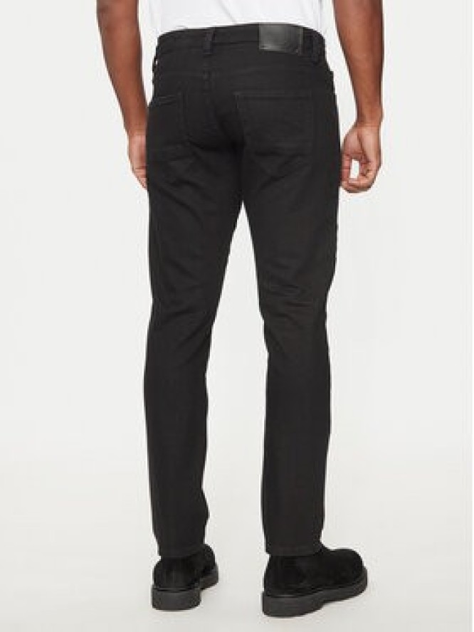 INDICODE Jeansy Pittsburgh 65-055 Czarny Regular Fit