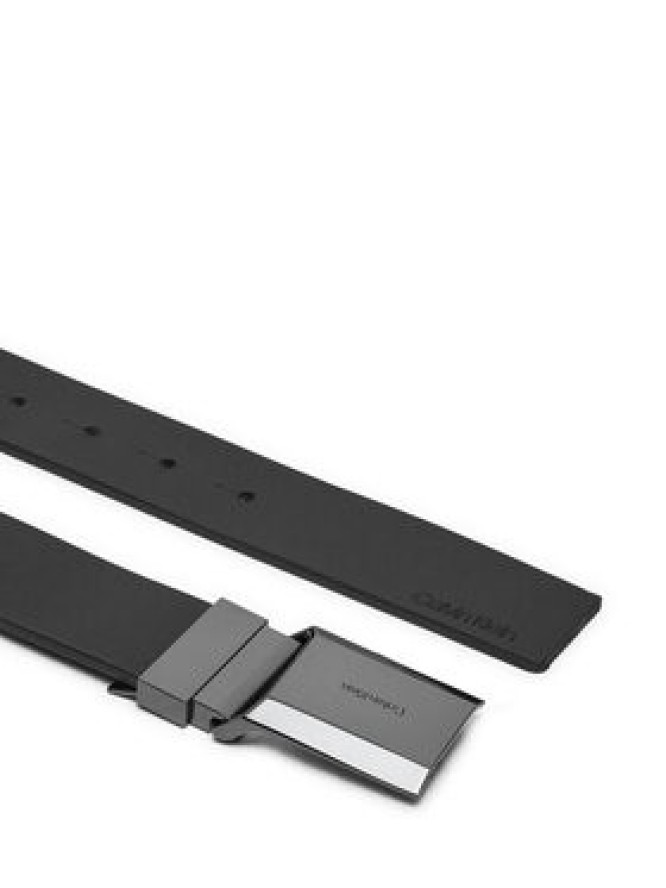 Calvin Klein Pasek Męski Gs 2 Buckles 1 Strap K50K512392 Czarny